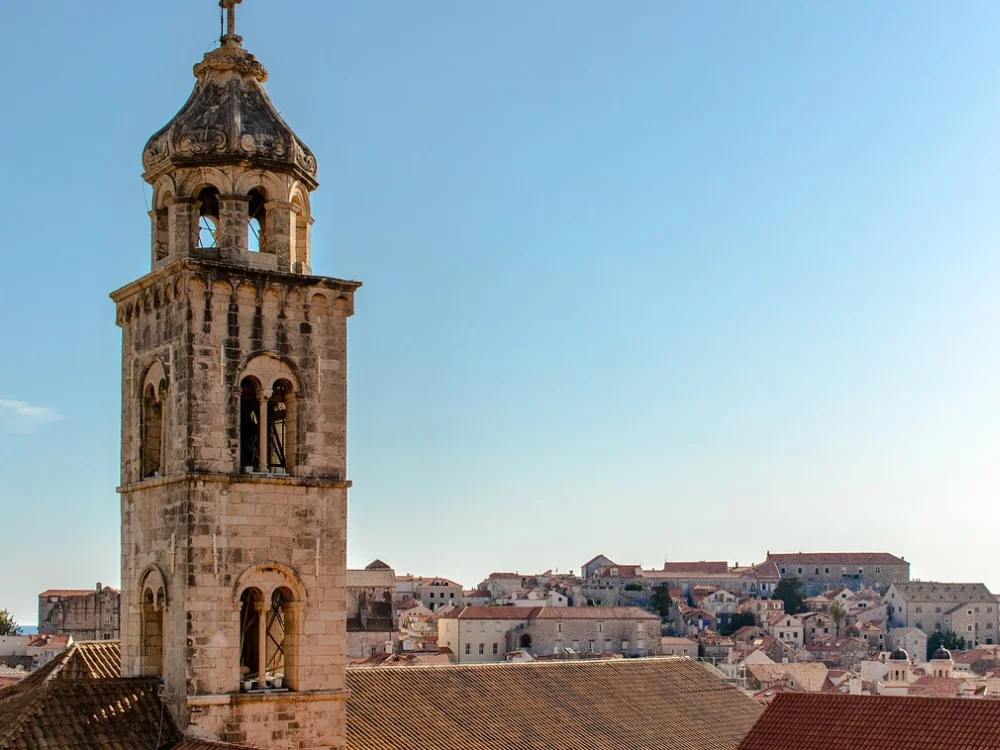 Kerktoren kroatie | Avontuurlijke rondreis kroatie